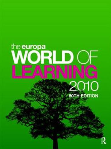 The Europa World of Learning 2010