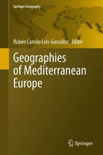 Cover image for Geographies of Mediterranean Europe