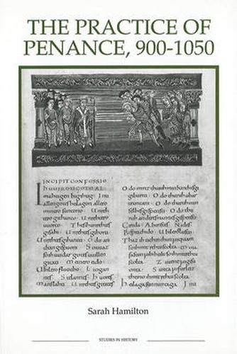 Cover image for The Practice of Penance, 900-1050