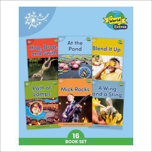 Cover image for Phonic Books Dandelion World Extras Stages 8-15