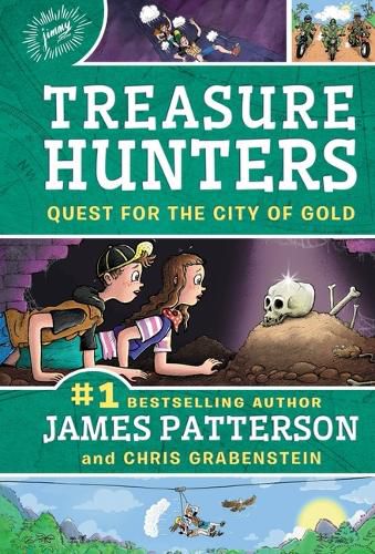 Cover image for Treasure Hunters: Quest for the City of Gold