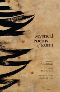 Cover image for Mystical Poems of Rumi