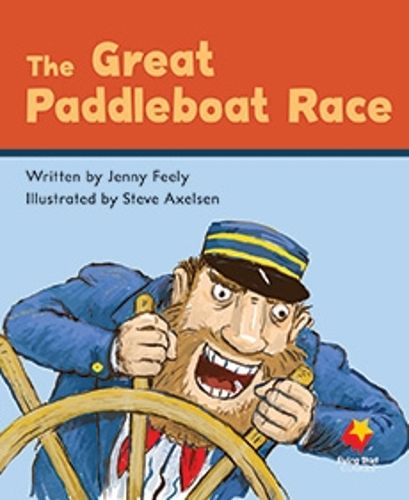 Cover image for The Great Paddleboat Race