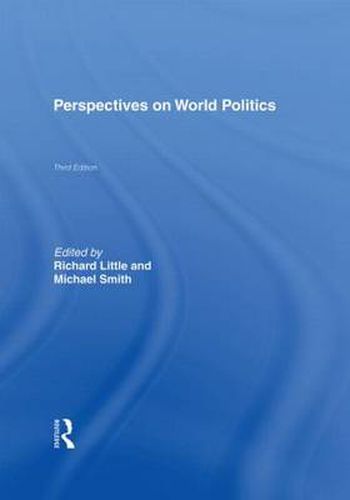 Cover image for Perspectives on World Politics