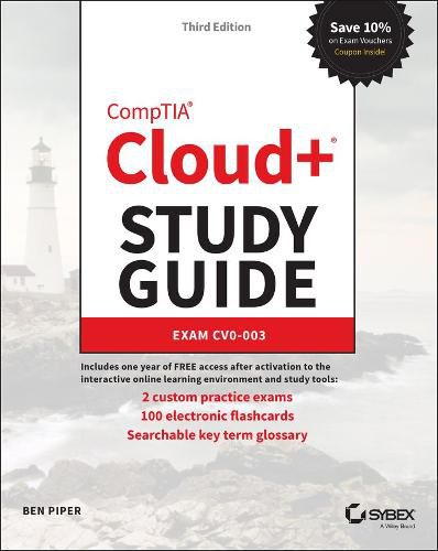 Cover image for CompTIA Cloud+ Study Guide Exam CV0-003 3e