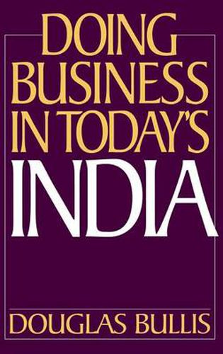 Cover image for Doing Business in Today's India