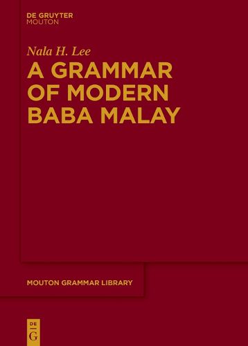 Cover image for A Grammar of Modern Baba Malay