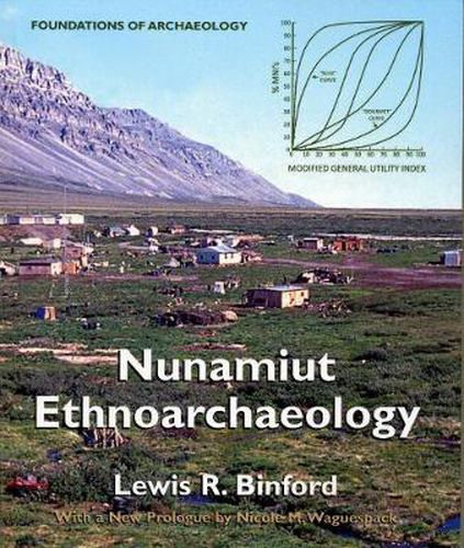 Cover image for Nunamiut Ethnoarchaeology