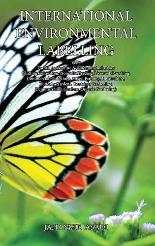 Cover image for International Environmental Labelling Vol.8 Garden