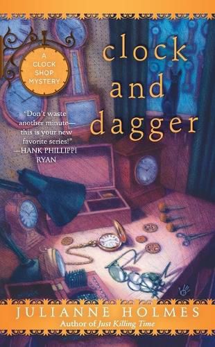 Cover image for Clock and Dagger