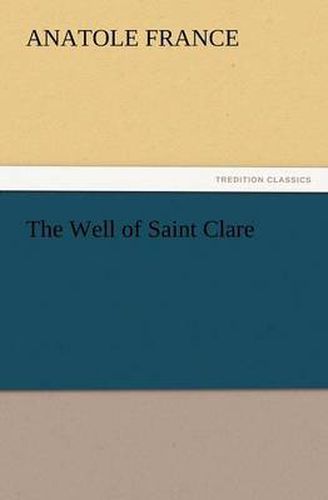 Cover image for The Well of Saint Clare