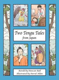 Cover image for Two Tengu Tales from Japan
