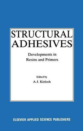 Cover image for Structural Adhesives: Developments in resins and primers