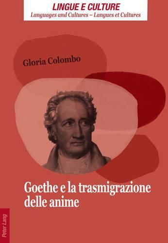 Cover image for Goethe E La Trasmigrazione Delle Anime