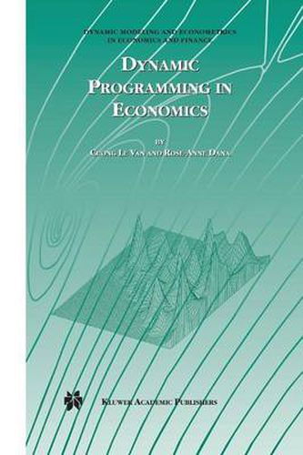 Cover image for Dynamic Programming in Economics