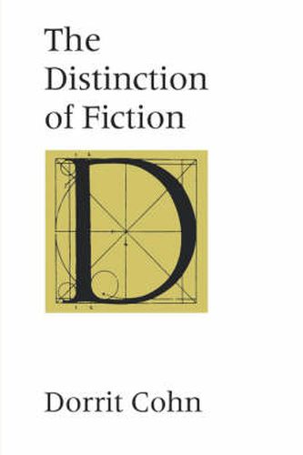 Cover image for The Distinction of Fiction