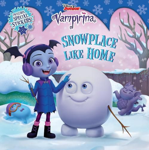 Cover image for Vampirina: Snowplace Like Home