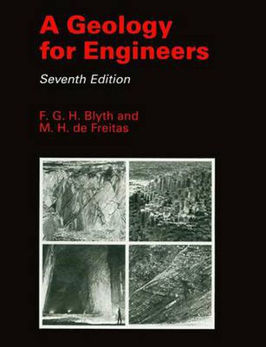 Cover image for A Geology for Engineers