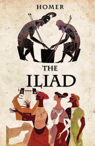 Cover image for The Iliad