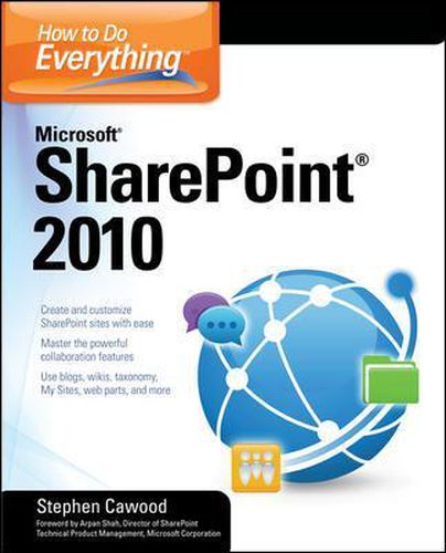 Cover image for How to Do Everything Microsoft SharePoint 2010