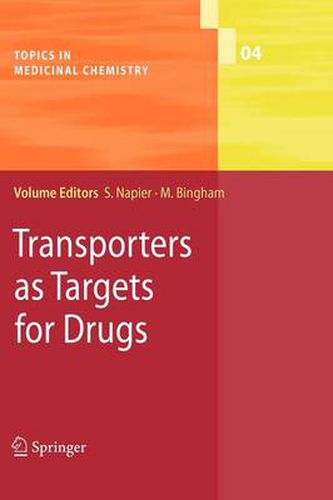 Cover image for Transporters as Targets for Drugs