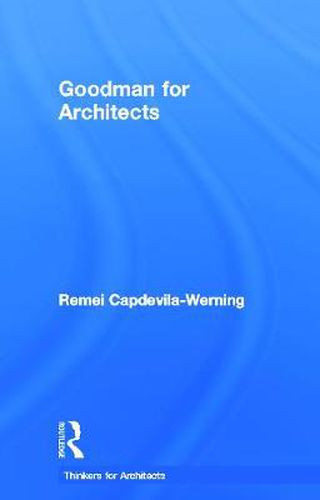 Cover image for Goodman for Architects