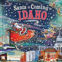 Cover image for Santa Is Coming to Idaho