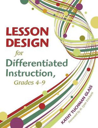 Cover image for Lesson Design for Differentiated Instruction, Grades 4-9