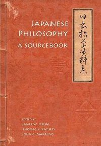 Cover image for Japanese Philosophy: A Sourcebook