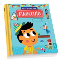 Cover image for My First Fairy Tales: Pinocchio