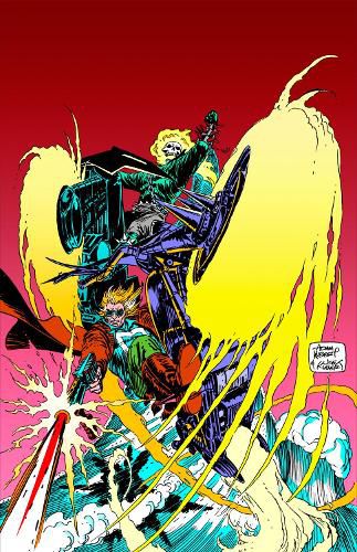 Cover image for Ghost Rider: Danny Ketch Omnibus Vol. 2