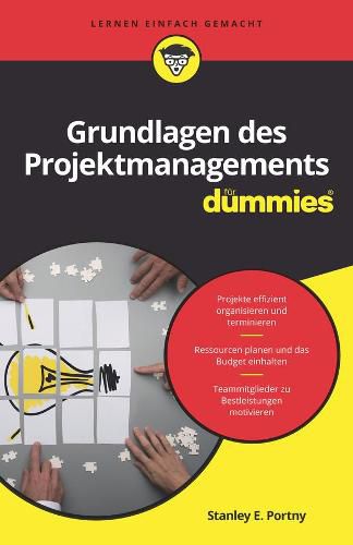 Cover image for Grundlagen des Projektmanagements fur Dummies