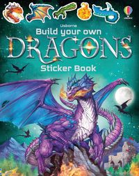 Cover image for Build Your Own Dragons Sticker Book