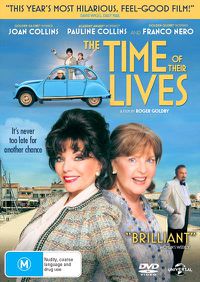 Cover image for Time Of Their Lives Dvd