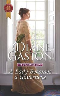 Cover image for A Lady Becomes a Governess