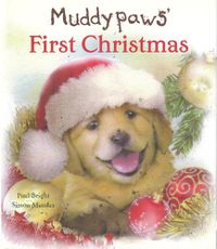 Cover image for Muddy Paws First Christmas