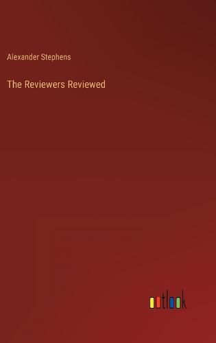 Cover image for The Reviewers Reviewed