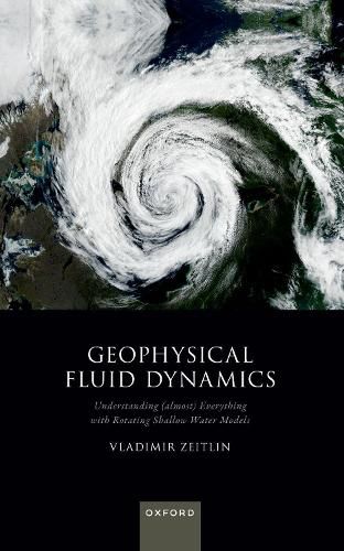 Cover image for Geophysical Fluid Dynamics