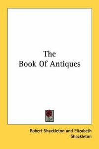 Cover image for The Book of Antiques