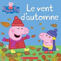 Cover image for Peppa Pig: Le Vent d'Automne