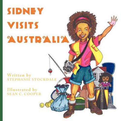 Cover image for Sidney Visits Australia