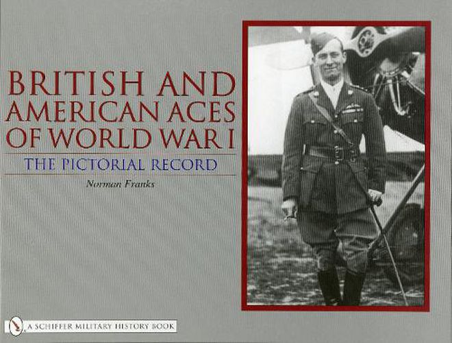 Cover image for British and American Aces of WW1