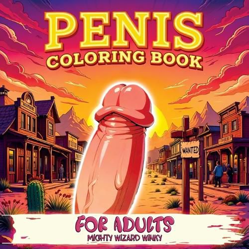 Cover image for Penis Coloring Book