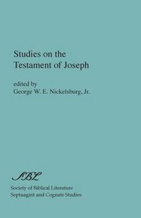 Cover image for Studies on the Testament of Joseph