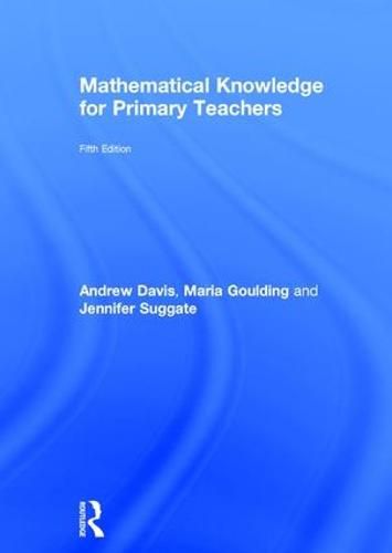 Cover image for Mathematical Knowledge for Primary Teachers