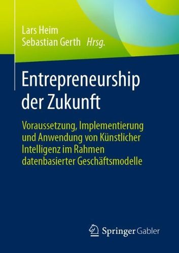 Cover image for Entrepreneurship der Zukunft