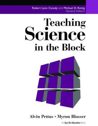 Cover image for Teaching Science in the Block