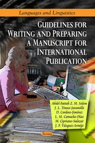 Guidelines for Writing & Preparing a Manuscript for International Publication