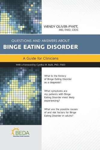 Cover image for Questions and Answers about Binge Eating Disorder: A Guide for Clinicians