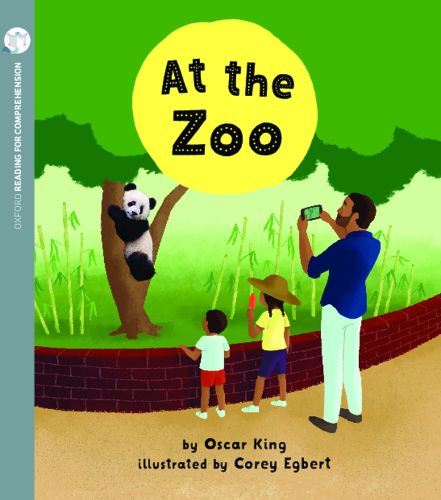Cover image for At the Zoo: Oxford Level 2: Pack of 6